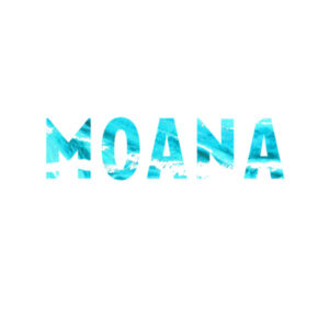 Moana - Womens Mali Tee Design