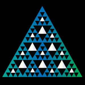Niho Taniwha Blue-Green - Shoulder Tote Design