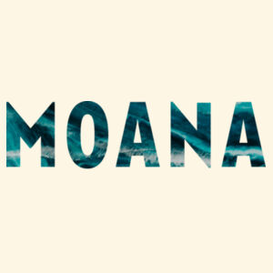 Moana - Carrie Tote Bag  Design