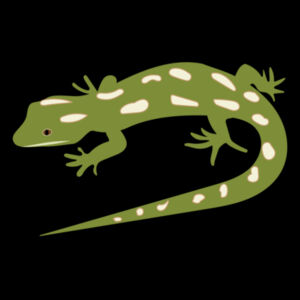 Moko Kākāriki Northland Green Gecko  Design