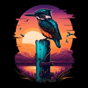 Kingfisher - Mens Staple T shirt Design