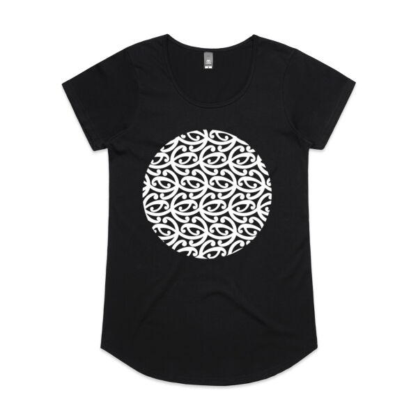 Kowhaiwhai - Womens Mali Tee Thumbnail