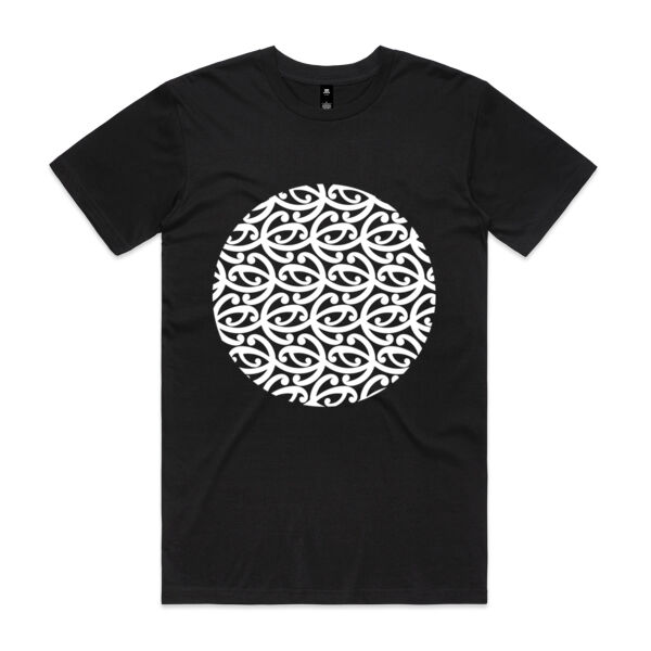 Kowhaiwhai - Mens Staple T shirt Thumbnail