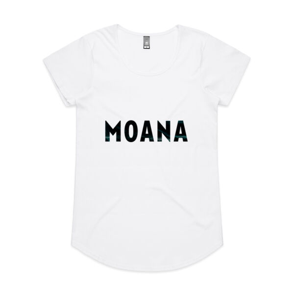 Moana - Womens Mali Tee Thumbnail