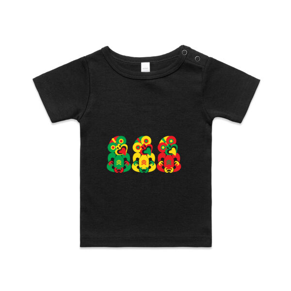 Rasta Tiki - Kids Wee Tee Thumbnail