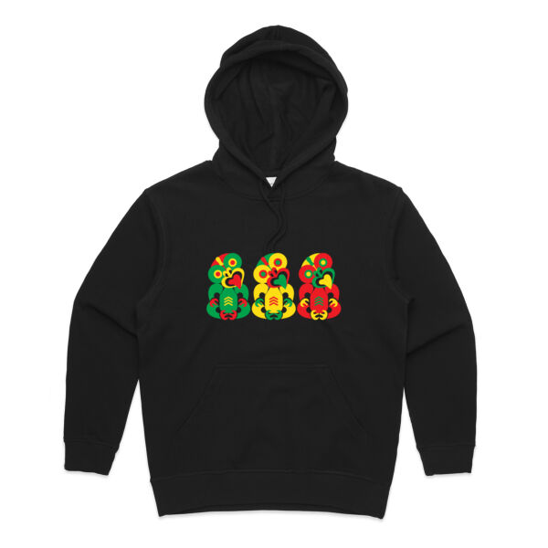Rasta Tiki - Womens Premium Hood Thumbnail