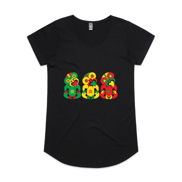Rasta Tiki - Womens Mali Tee Thumbnail