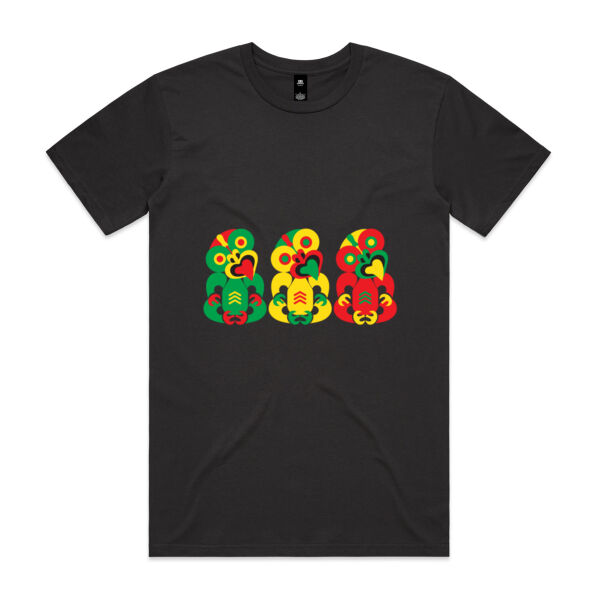 Rasta Tiki - Mens Staple T shirt Thumbnail