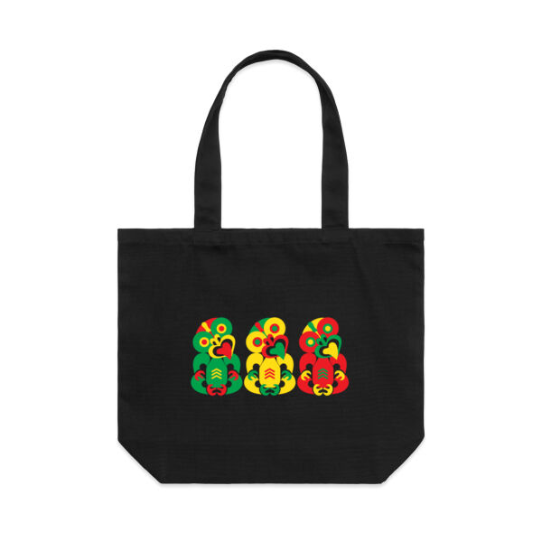 Rasta Tiki - Shoulder Tote Thumbnail