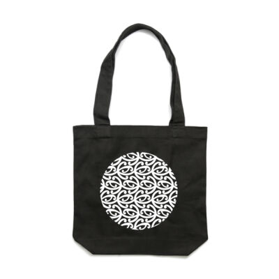 Kowhaiwhai - Carrie Tote Bag Thumbnail