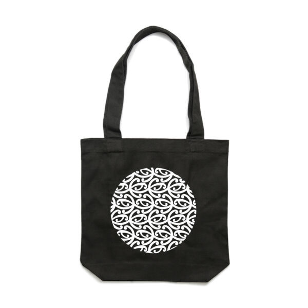 Kowhaiwhai - Carrie Tote Bag Thumbnail