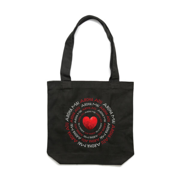 Aroha  - Carrie Tote Bag  Thumbnail