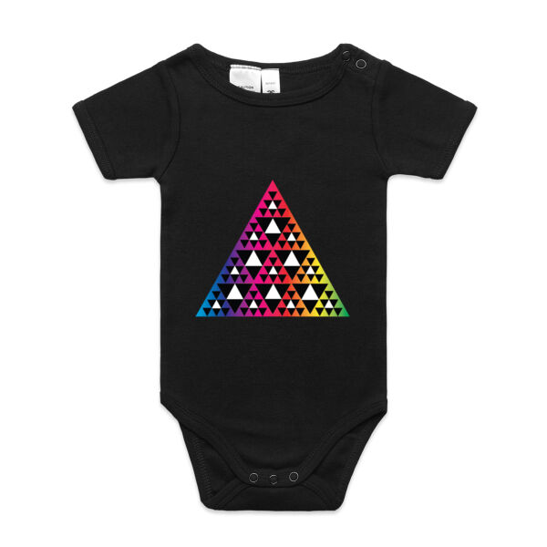 Niho Taniwha tūāwhiorangi - Mini-Me One-Piece Thumbnail