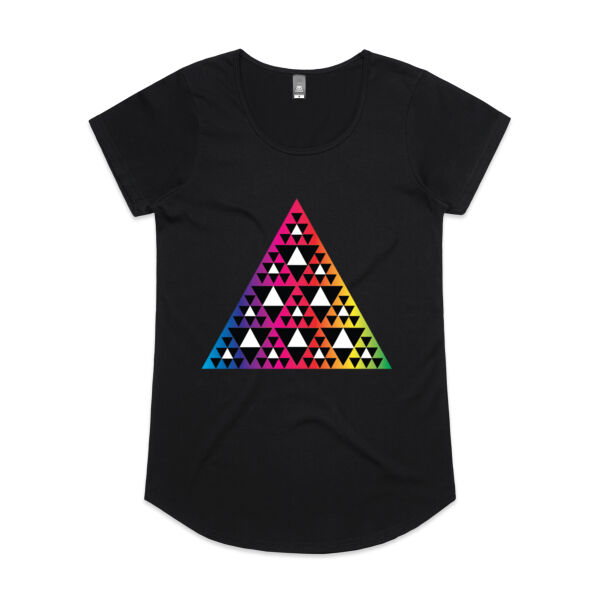 Niho Taniwha tūāwhiorangi - Womens Mali Tee Thumbnail