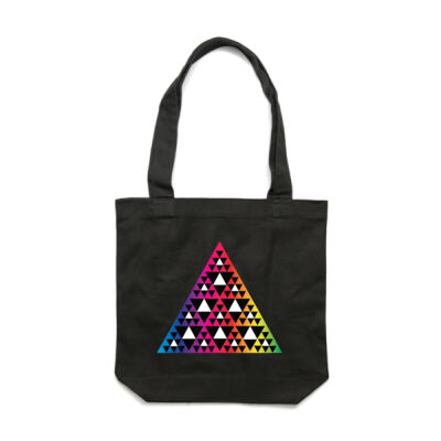 Niho Taniwha tūāwhiorangi - Carrie Tote Bag  Thumbnail