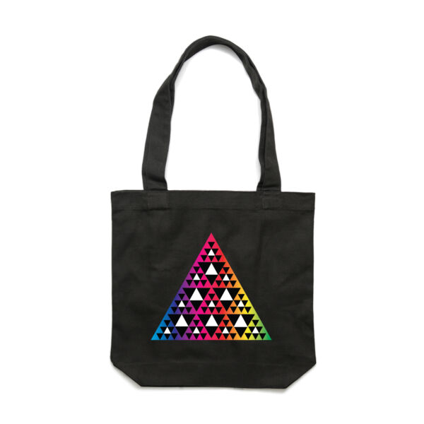 Niho Taniwha tūāwhiorangi - Carrie Tote Bag  Thumbnail