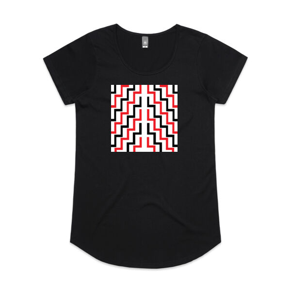 Poutama - Womens Mali Tee Thumbnail