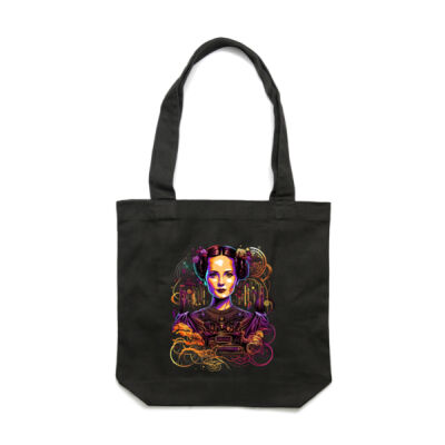 Ada Lovelace - Carrie Tote Bag  Thumbnail
