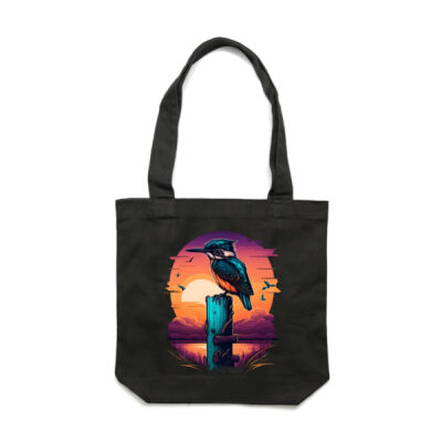 Kingfisher - Carrie Tote Bag  Thumbnail