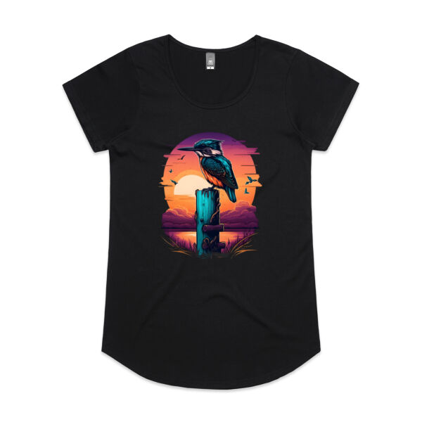 Kingfisher - Womens Mali Tee Thumbnail