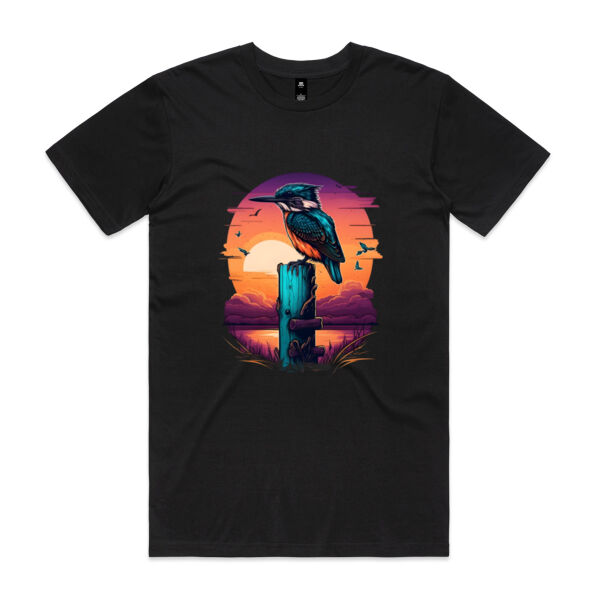 Kingfisher - Mens Staple T shirt Thumbnail