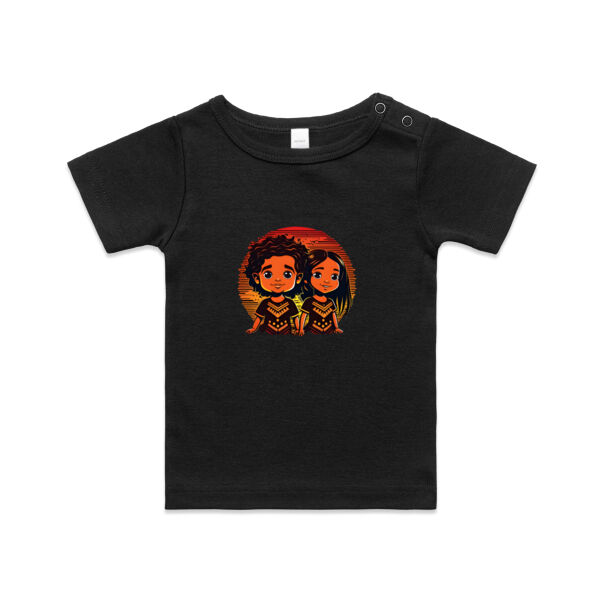 Kawaii tamariki - Kids Wee Tee Thumbnail