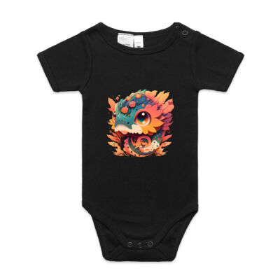 Kawaii taniwha - Mini-Me One-Piece Thumbnail