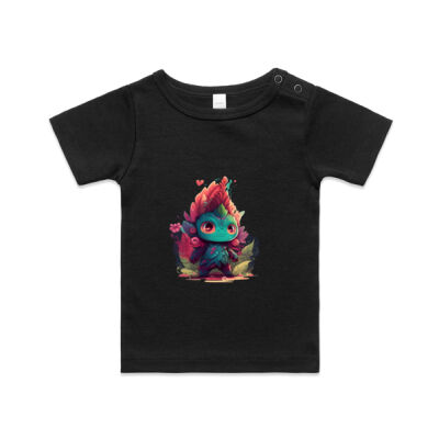 Kawaii forest spirit - Kids Wee Tee Thumbnail