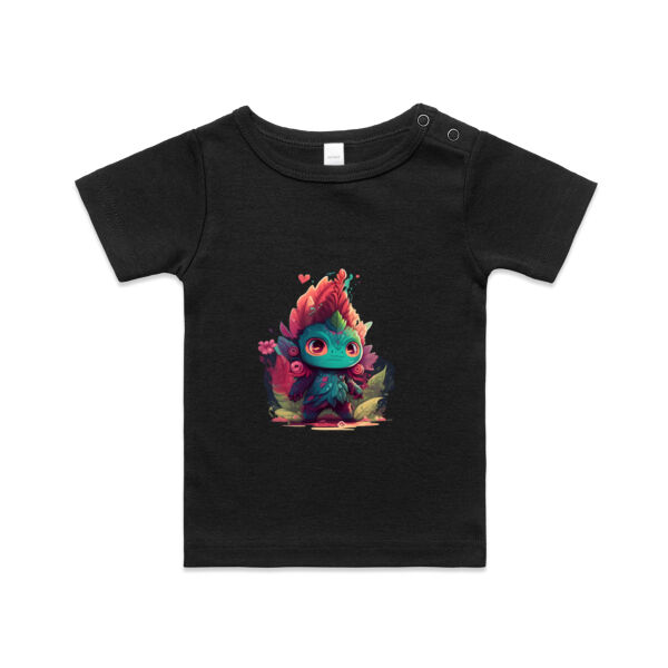 Kawaii forest spirit - Kids Wee Tee Thumbnail