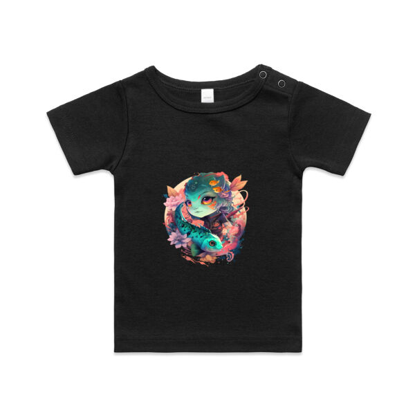 Kawaii ocean spirit - Kids Wee Tee Thumbnail