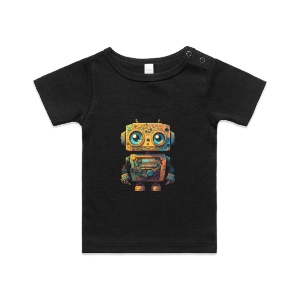 Kawaii Robot - Kids Wee Tee Thumbnail
