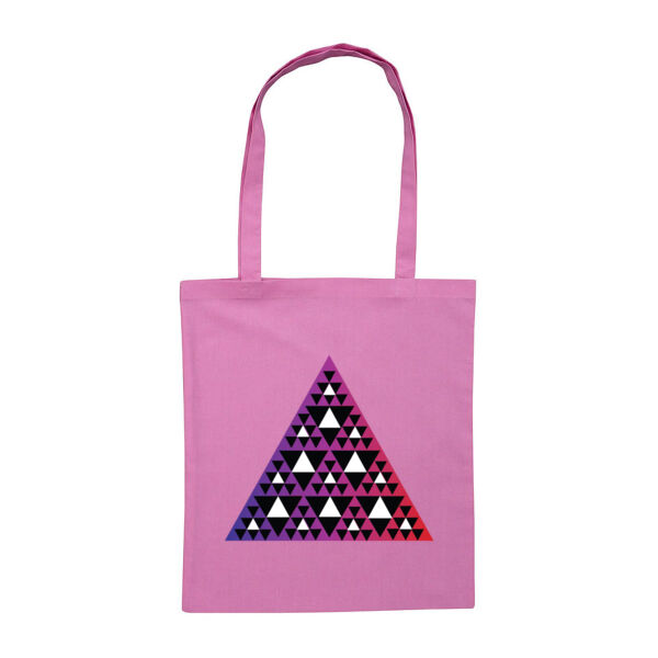 Niho Taniwha Purple - Tote Bag Thumbnail