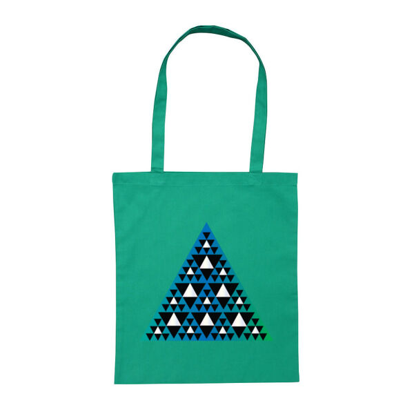 Niho Taniwha Blue - Tote Bag Thumbnail