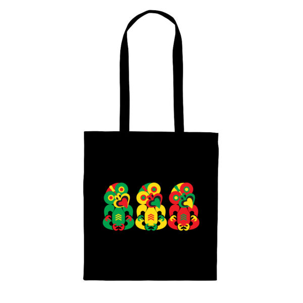 Rasta Tiki - Tote Bag Thumbnail