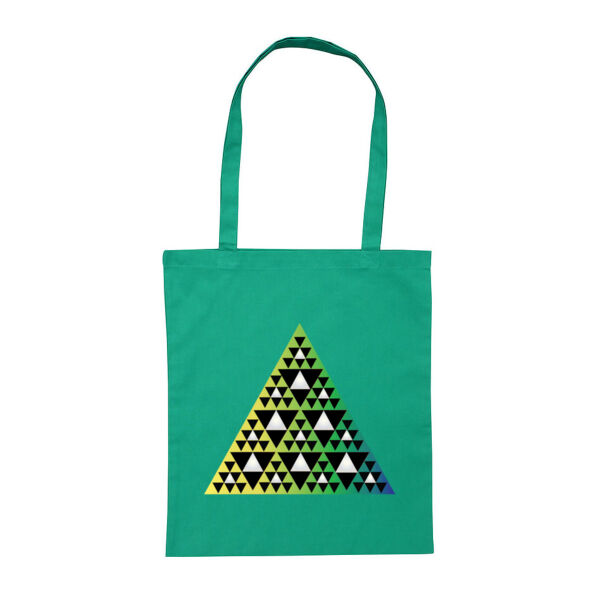 Niho Taniwha Green - Tote Bag Thumbnail