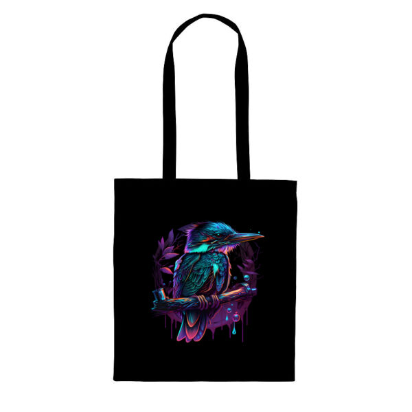 Kotare (kingfisher) - Tote Bag Thumbnail
